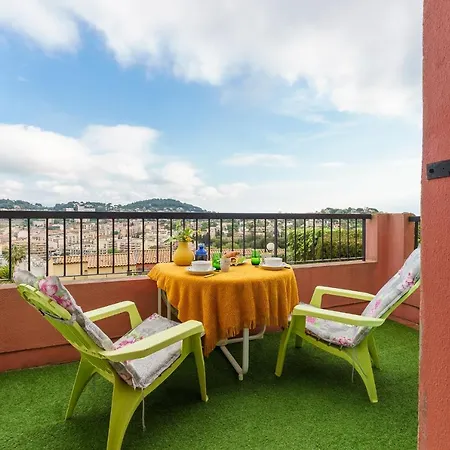 Apartamento Le David : *jolie T2* Terrasse, Parking Et Piscine. Vallauris